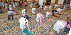 تفسير رؤية الصلاة في المسجد في المنام