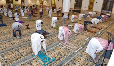 تفسير رؤية الصلاة في المسجد في المنام للعزباء والمتزوجة ودلالة الصلاة بالصف الأول