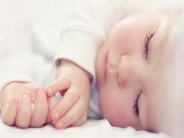وضعيات النوم عند الرضع